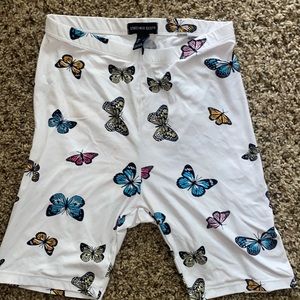 Butterfly Biker Shorts